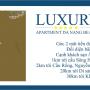 Chào bán căn hộ Alphanam - Luxury Apartment Đà Nẵng.
