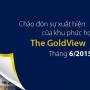 Căn hộ the gold view mặt tiền Bến Vân Đồn Q4 chỉ 1,6 tỷ