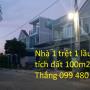 Bán nhà lầu Đông Hòa, Dĩ An, DT đất 100m2, 1 tỷ 250 triệu