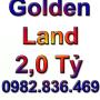 Chung cư đẳng cấp 5 sao GOLDEN LAND giá rẻ bất ngờ 2 tỷ