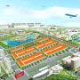 Sở hữu đất nền 2 mặt tiền khu sân bay quốc tế Long Thành