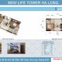 Bán căn hộ chung cư NewLife Tower view thẳng Vịnh Hạ Long