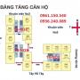 Bán suất ngoại giao chung cư Ngoại Giao Đoàn tòa N03