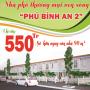 MỞ BÁN ĐỢT 3, DỰ ÁN PHÚ BÌNH AN 2