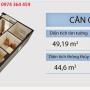 Bán căn 49m2 chung cư PCC1 Complex Hà Đông
