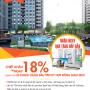 Chiết khấu 18% cùng nhiều quà tặng hấp dẫn khi sở hữu căn hộ