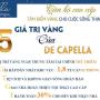 Trong tháng 11 này cơ hội vàng để mua căn hộ Decapella