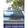 Cho thuê nhà mặt tiền Lê Văn Sỹ, Quận 3