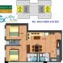 200 triệu sở hữu căn hộ Saigon APARTMENT, Q.Tân Phú, TP.HCM
