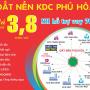 Đất nền 3,8 triệu/m2 KDC Phú Hòa, TP. Thủ Dầu Một, BìnhDương