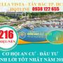 3 nền đất liền kề khu đô thị Bella Vista City